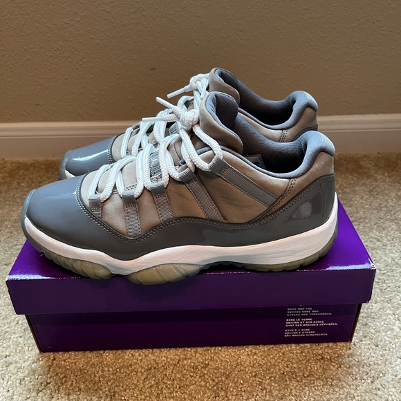 air Jordan 11 “Cool Grey” low nike - Picture 1 of 5